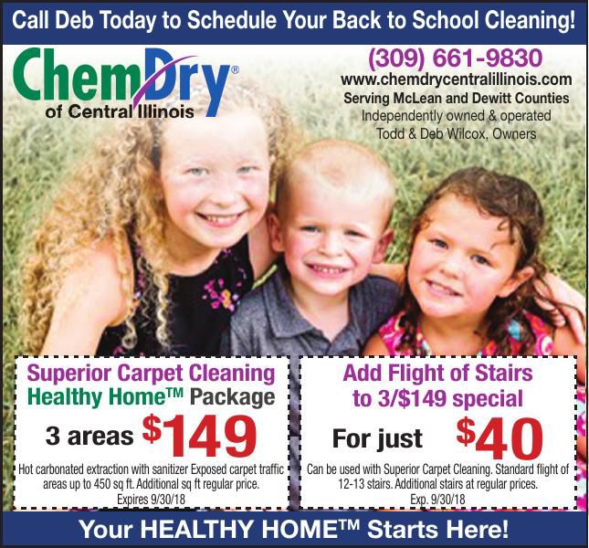 Healthy Home Package: 3 Areas $149